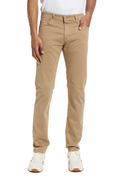 Ag Slim Fit Pants In Beechwood