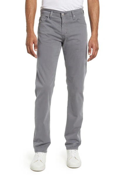 Ag Slim Fit Pants In Autumn Fog