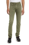 Ag Tellis Slim Fit Jeans In 7 Year Sulfur Infantry Green