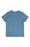 Druthers Organic Cotton T-shirt In Blue