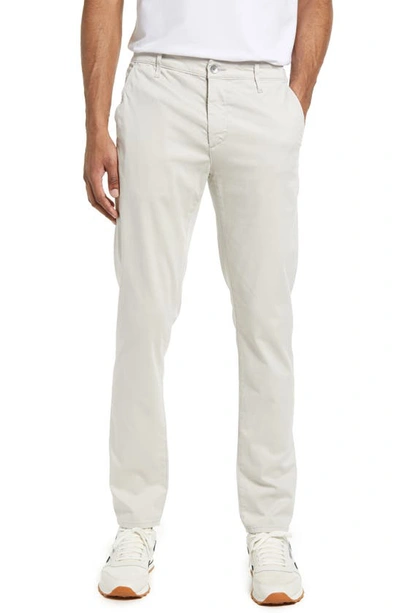 Ag Jamison Slim Straight Leg Trousers In Fade To Greye