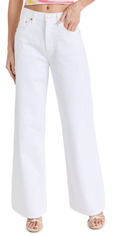 Citizens Of Humanity Paloma Baggy Jeans In White