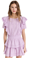 Loveshackfancy Natasha Dress In Wisteria