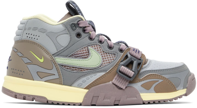 Nike Air Trainer 1 Sp "light Smoke" Sneakers In Grey