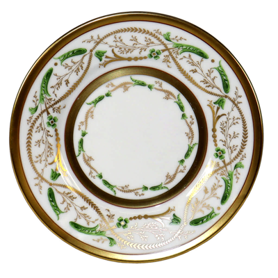 Ginori 1735 La Scala Flat Bread Plate In N/a