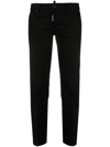 DSQUARED2 DSQUARED2 ICON SKINNY CROPPED JEANS