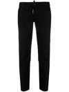 Dsquared2 Black Bull Jennifer Skinny Jeans In Black