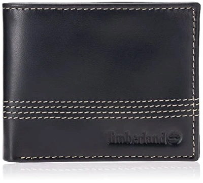 Timberland Cloudy Quad Billfold Black One Size