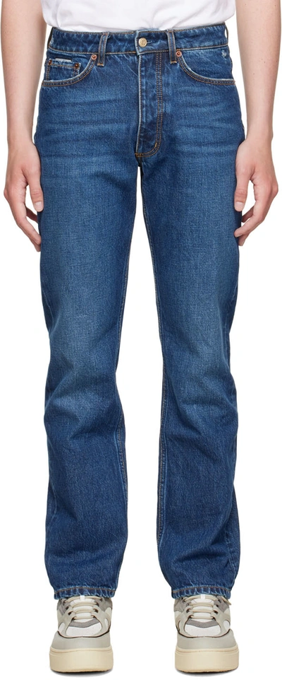 Eytys Blue Orion Jeans In Indigo