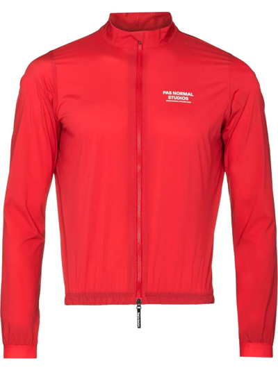 Pas Normal Studios Red Mechanism Cycling Jacket