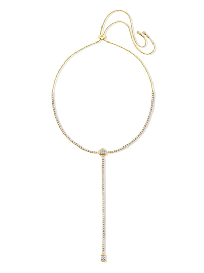 Sara Weinstock 18kt Yellow Gold Leela Bolo Lariat Necklace