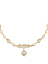 SARA WEINSTOCK 18KT YELLOW GOLD LUCIA CHAIN PENDANT NECKLACE