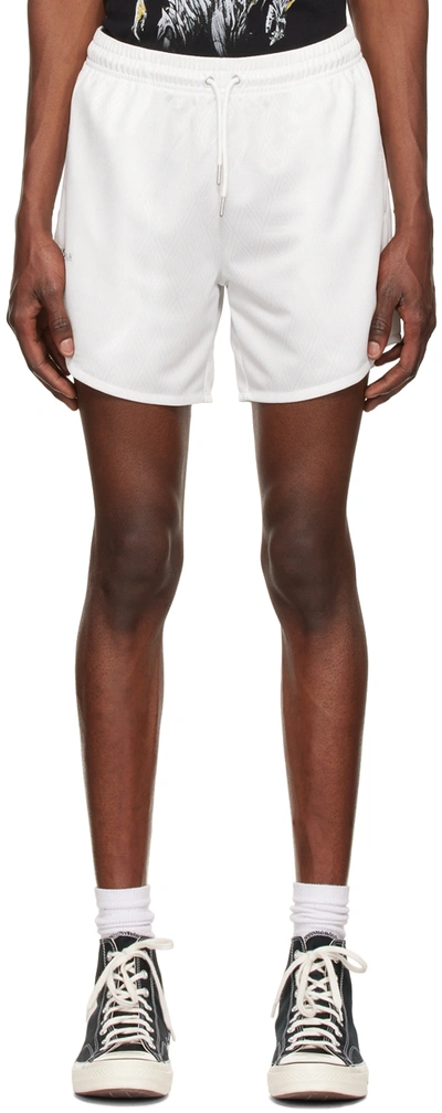 Han Kjobenhavn Off-white Recycled Polyester Shorts In Off White