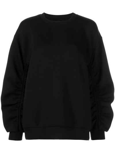 Rta Sam Knitted Jumper In Black