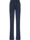 Paige Federal Slim Straight Jeans In Blue