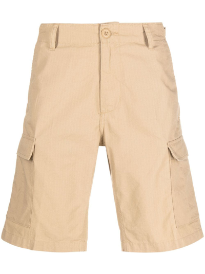 Carhartt Knee-length Bermuda Shorts In Neutrals