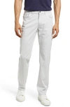 Brax Cadizu Five Pocket Trousers In Silver