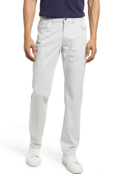 Brax Cadizu Five Pocket Trousers In Silver