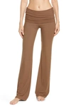 Skims Soft Lounge Fold Over Pants In Oxide