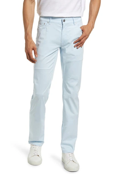 Brax Chuck Stretch Cotton 5-pocket Pants In Frozen