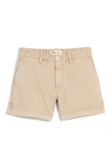 Madewell 7-inch Athletic Chino Shorts In Burnished Stone