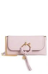 See By Chloé Joan Leather Shoulder Bag In Creamy Lilac