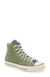 Converse Chuck Taylor® All Star® 70 High Top Sneaker In Treeline/ Navy