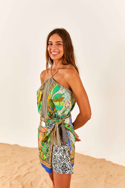 mini sequin halter dress Sequin Short Halter Homecoming Dress main image 0