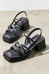 Vagabond Shoemakers Hennie Platform Sandal In Black