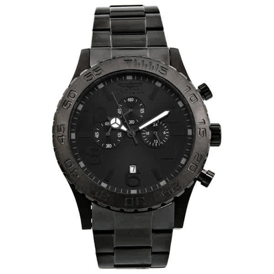 Invicta Elegant Ocean Charcoal Grey Chronograph Mens Watch 1272 In Grey,gunmetal