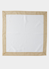 Nomi K Art Deco Border Napkin