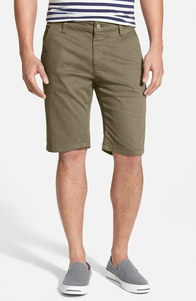 Mavi Jeans 'jacob' Twill Chino Shorts In British Khaki