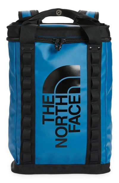 The North Face Explore Fusebox Backpack In Blue