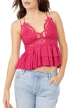 Free People Adella Camisole In Rose Hypnotic