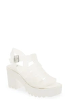 Bp. Lug Platform Sandal In Clear