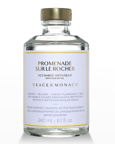 Grace De Monaco Promenade Sur Le Rocher Diffuser Refill 240ml