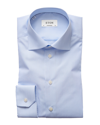 ETON MEN'S CONTEMPORARY-FIT FINE STRIPE DRESS SHIRT