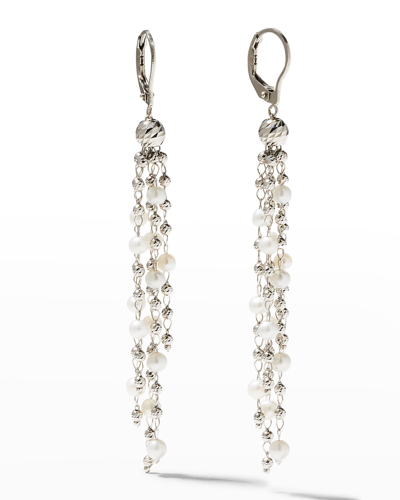 Platinum Born Platinum Debut Pearl Earrings