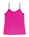 Uwila Warrior The Soft Silk Camisole In Festival Fushia