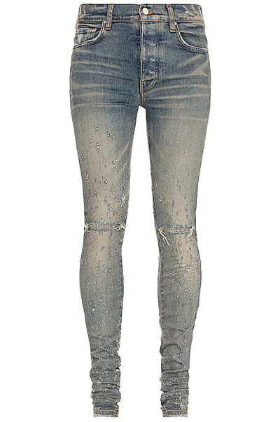 AMIRI アミリ 18AW ARTIST BROKEN JEAN 14-09-