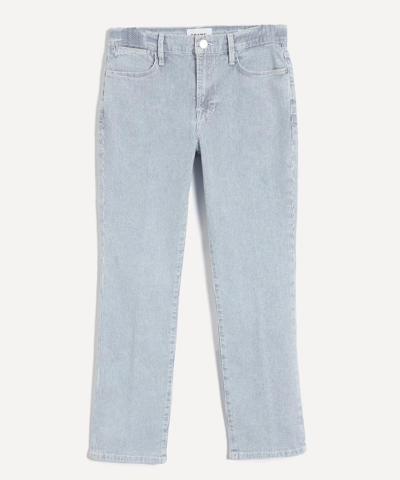 Frame Le High Straight Solar Stripe Jeans