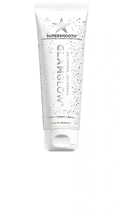 Glamglow Supersmooth Acne Clearing 5-minute Mask To Scrub In Beauty: Na