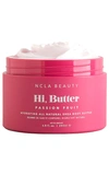 NCLA HI, BUTTER ALL NATURAL SHEA BODY BUTTER