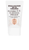 CHARLOTTE TILBURY BROAD SPECTRUM SPF 50 SUNSCREEN INVISIBLE UV FLAWLESS PORELESS PRIMER