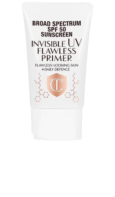 Charlotte Tilbury Invisible Uv Flawless Primer Spf 50 In N,a