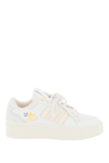 Adidas Originals Forum Bonega Platform Sneaker In White