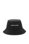 ROTATE BIRGER CHRISTENSEN ROTATE RECYCLED NYLON BIANCA BUCKET HAT