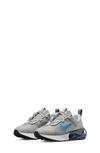 Nike Air Max 2021 Big Kids' Shoes In Grey Fog,flat Pewter,white,photo Blue