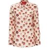 La Doublej Boy Shirt In Micro Pansy