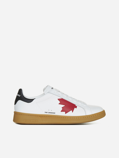 DSQUARED2 BOXER LOW TOP
